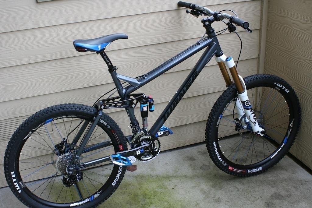 2008 Turner Bicycles RFX Silver or Gray