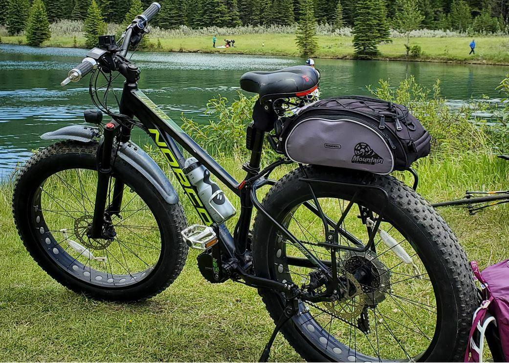 2017 Norco Bikes Norco Big Foot 6.3 Black and Green