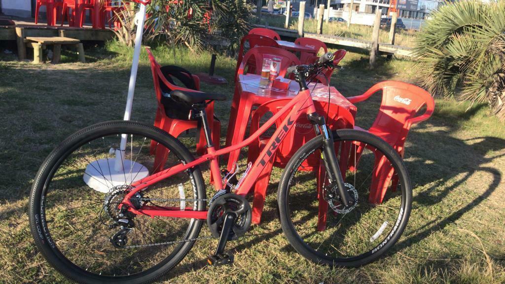 2021 Trek Dual Sport 1 Orange