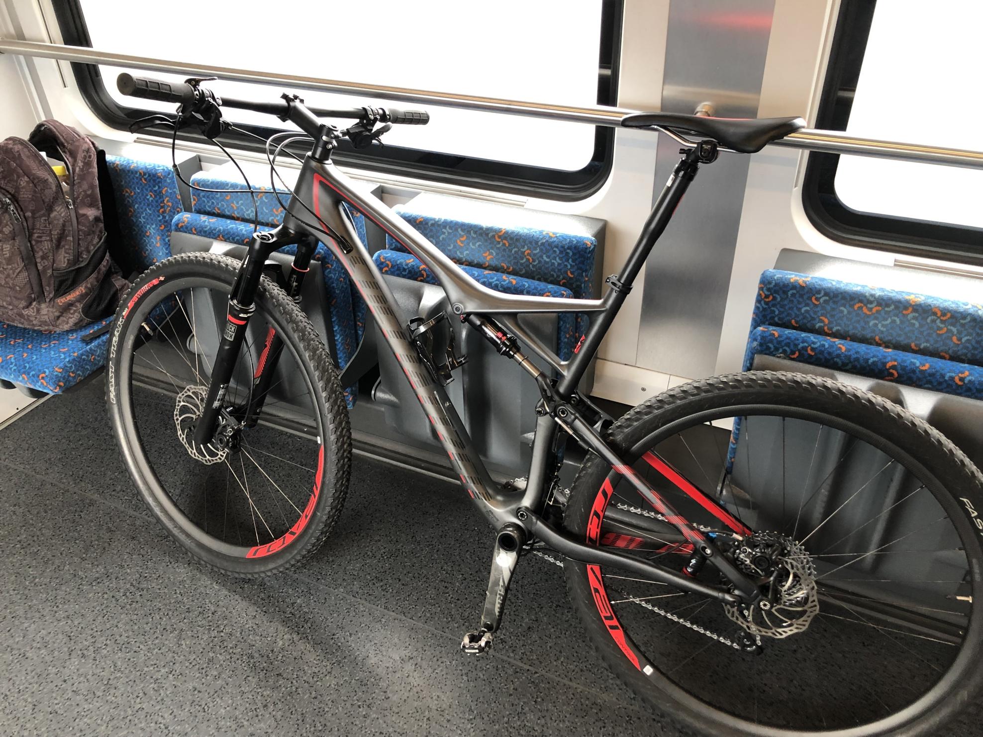 2015 Specialized Epic Silver, gray or bare metal