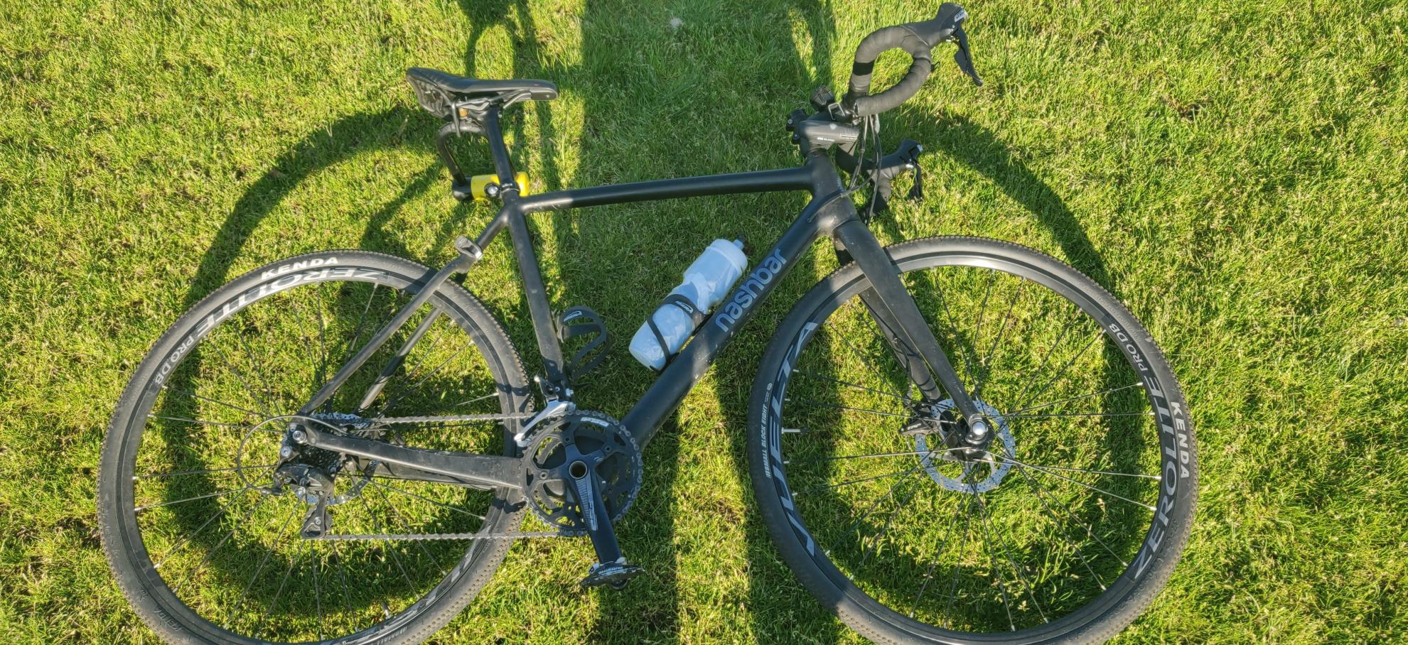 Nashbar Full Carbon-Fiber Black Black