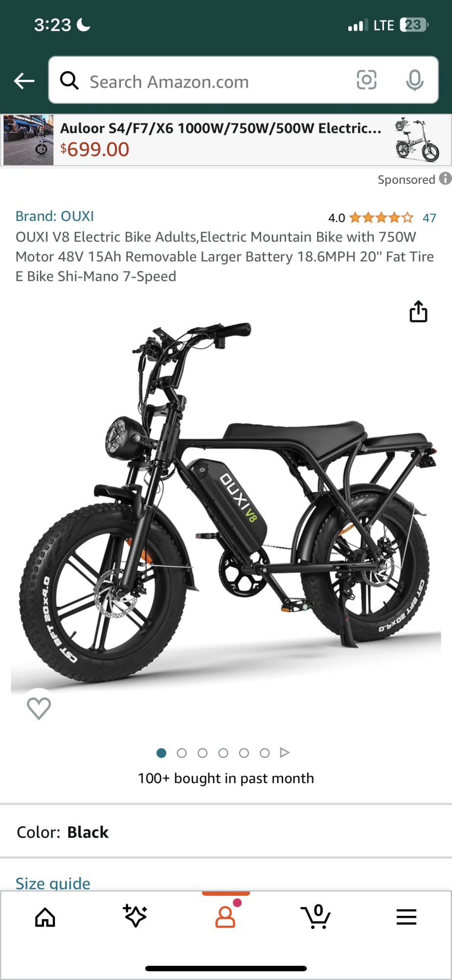 2023 Ouxi v8 Ouxi v8 Black