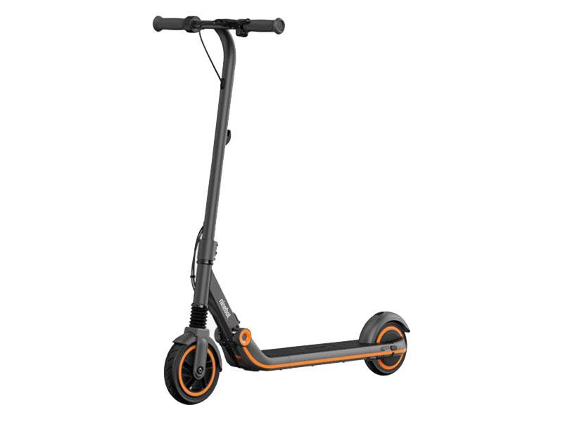 2021 Segway Ninebot e-scooter Silver, gray or bare metal and Orange