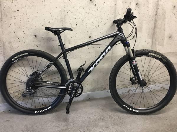 2014 Kona CINDER CONE Black