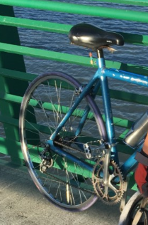 1988 Cannondale SR800 Blue