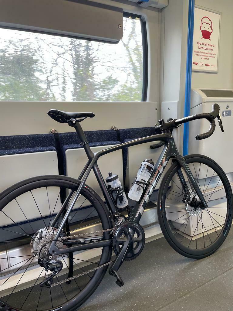 2021 Trek Emonda SL6 PRO Silver, gray or bare metal