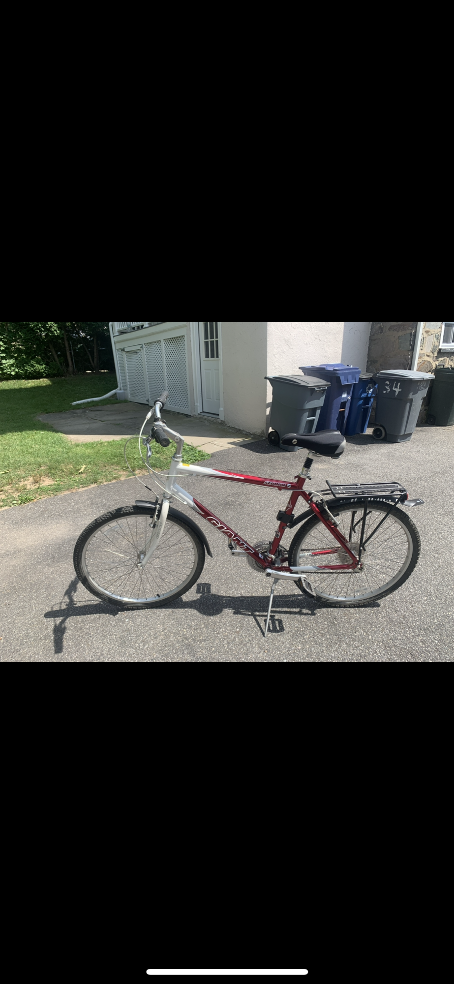 Giant Sedona ST Men's Red and White