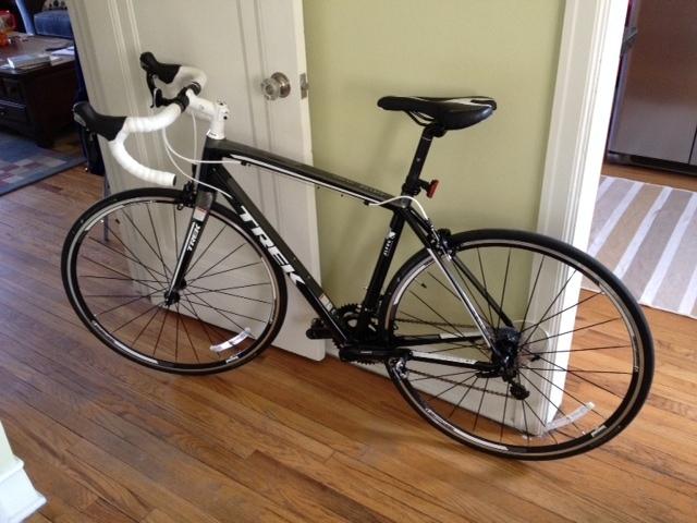 2013 Trek Madone 2.1  Black