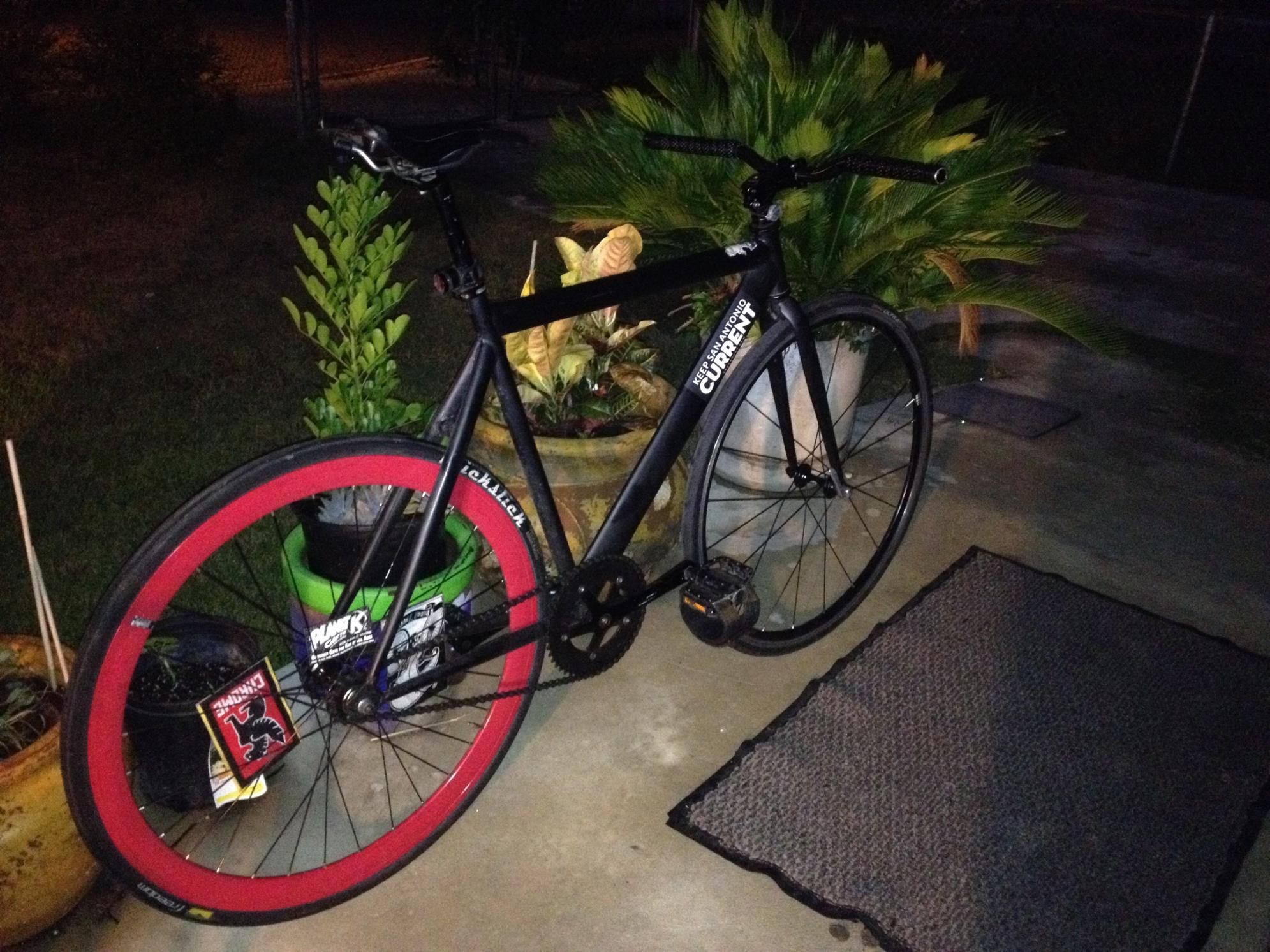 2014 Zycle Fix Prime  Black