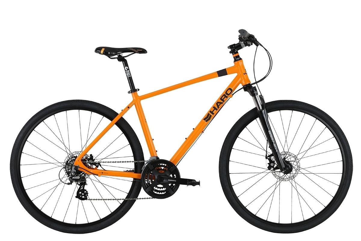 2017 Haro bridgeport Orange