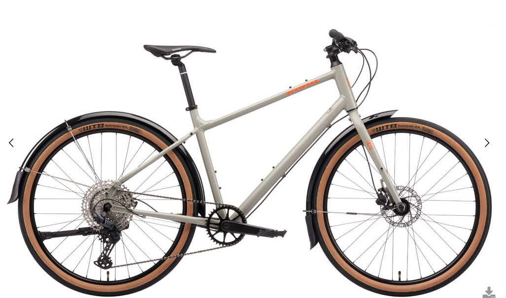 Kona Dew Plus XL Brown