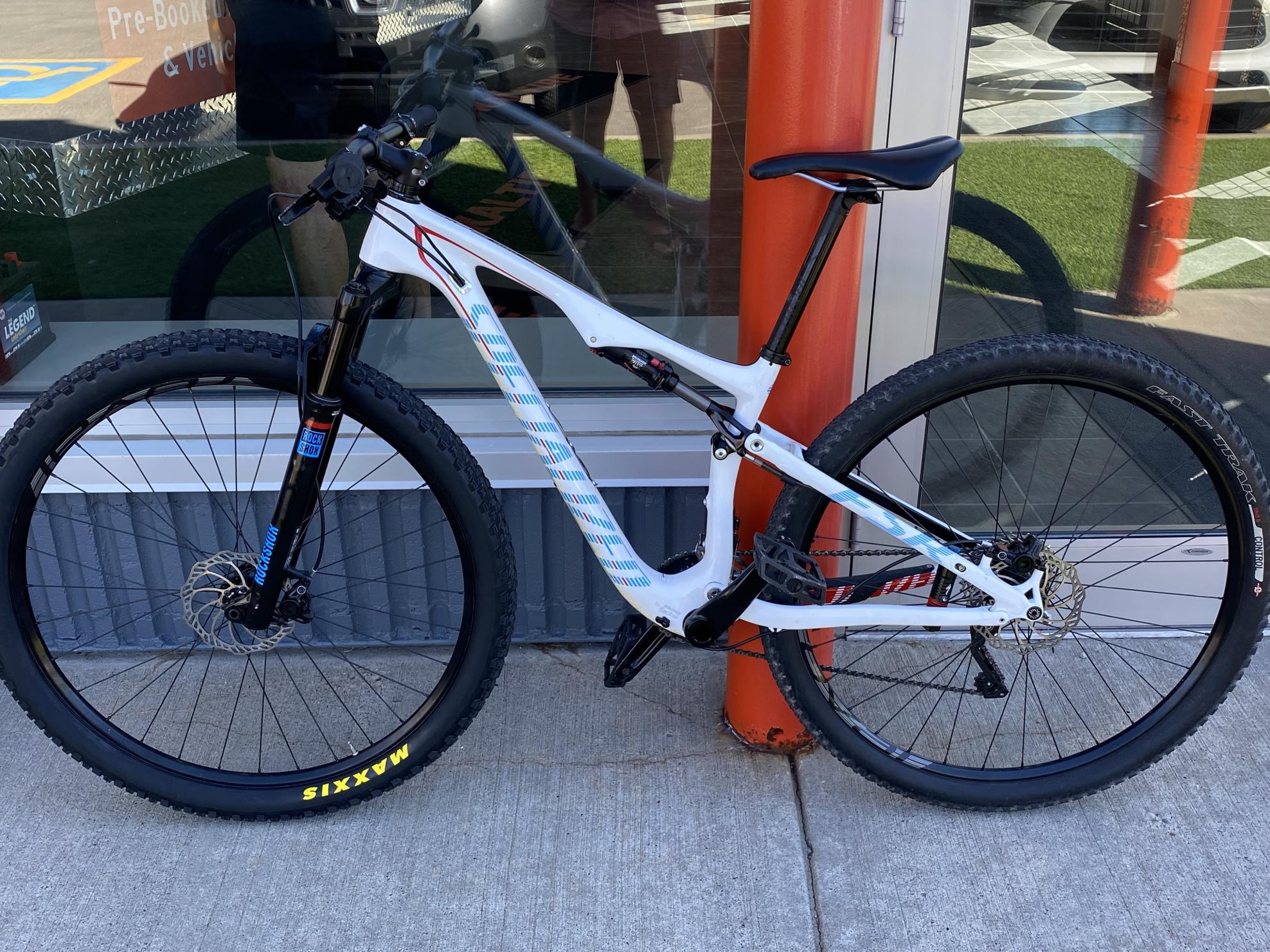 Specialized Epic Comp White
