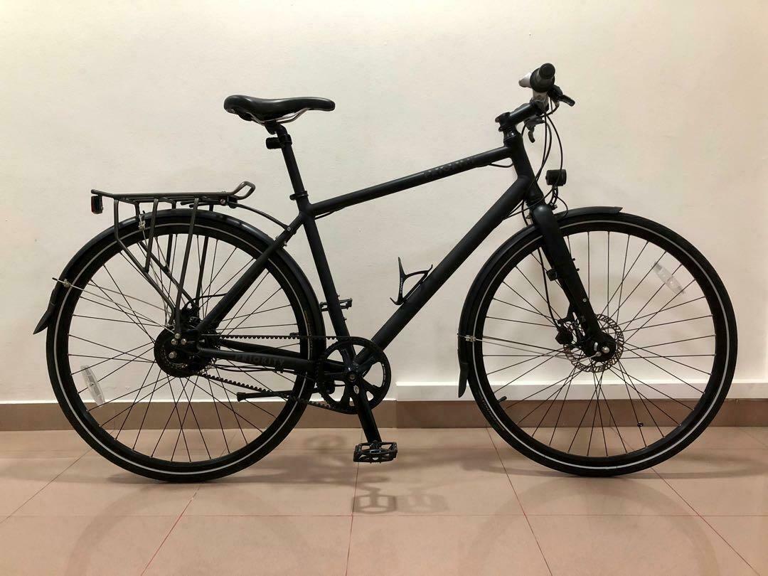 2021 Priority Bicycles Continum Black