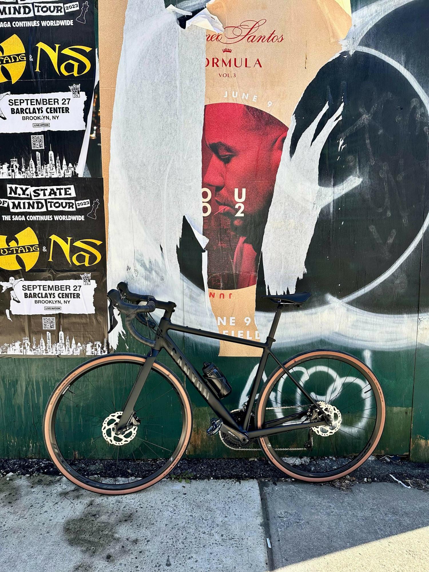 2023 Canyon bicycles Endurace 8 AL Black