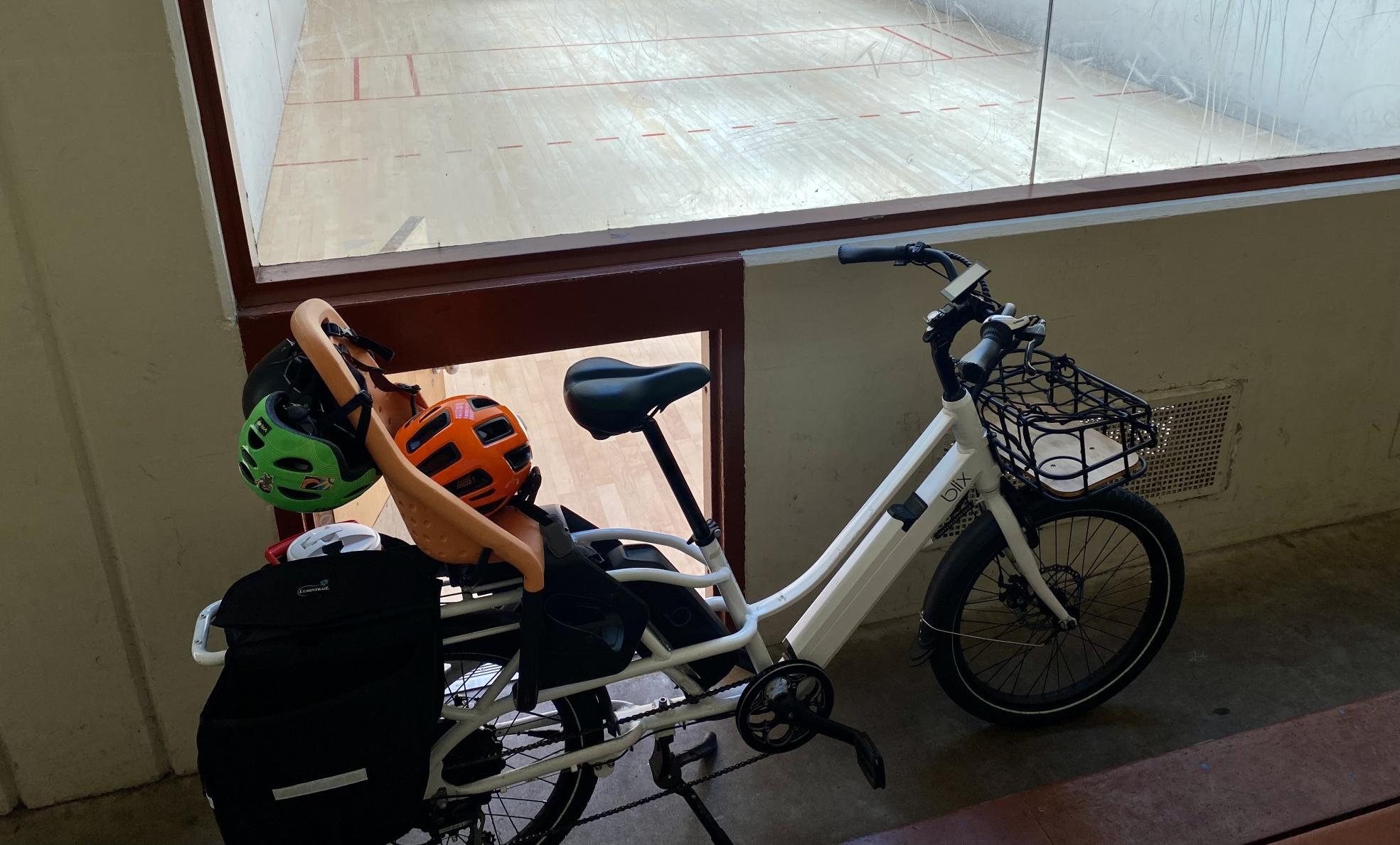 2021 Blix Packa cargo White