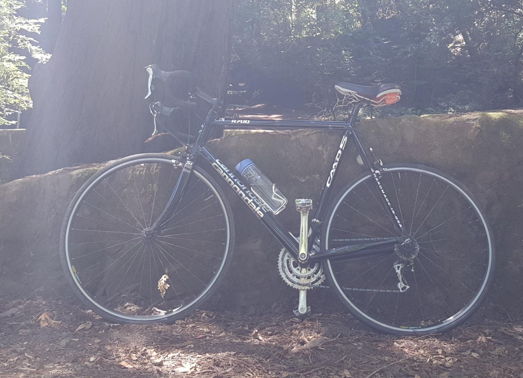 2004 Cannondale R400 Black