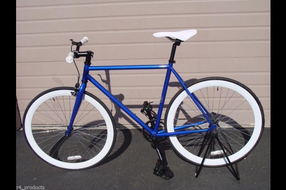 2014 R4 productions fixed gear  Blue