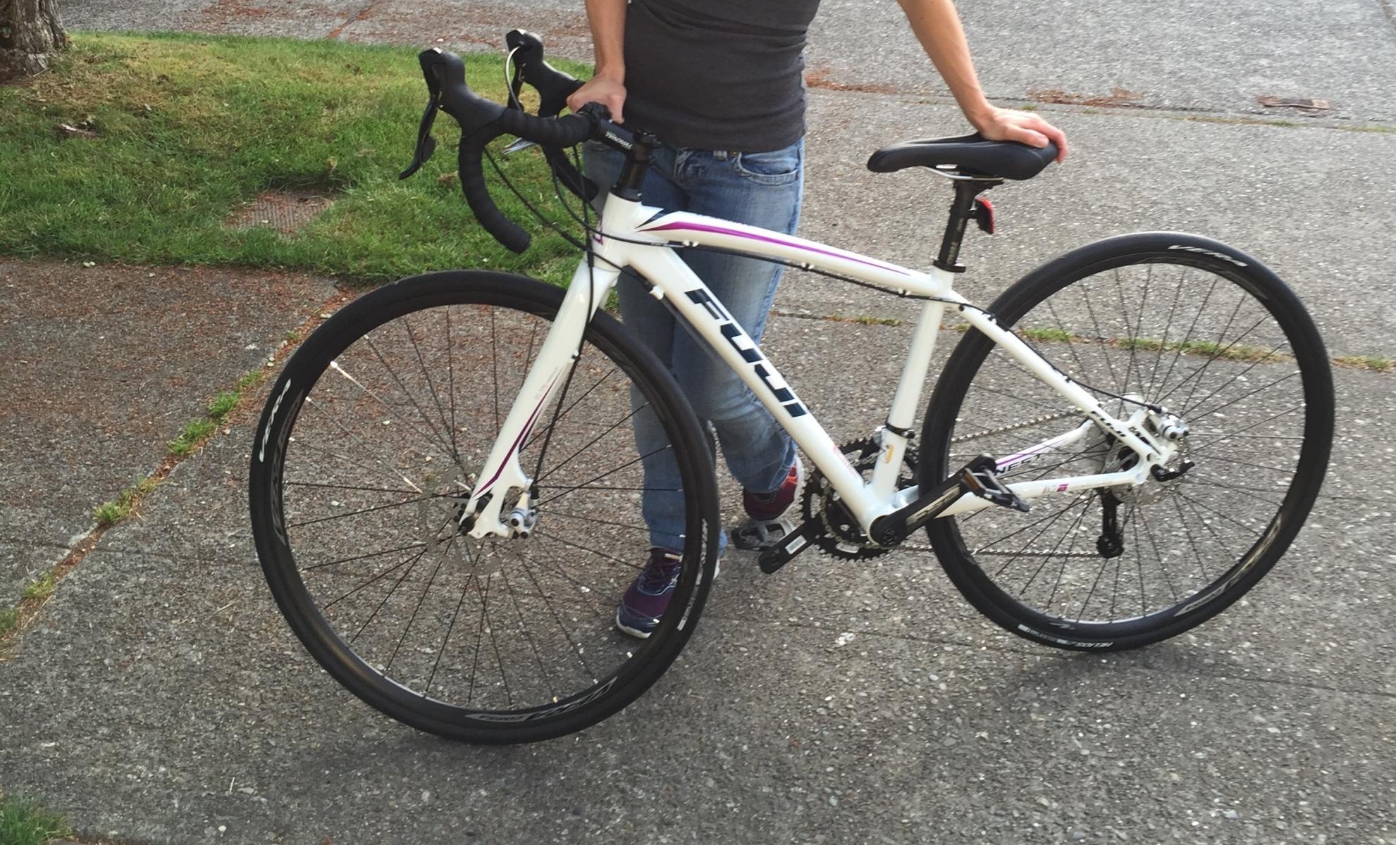 2016 Fuji Fuji Finest 3.0 LE White