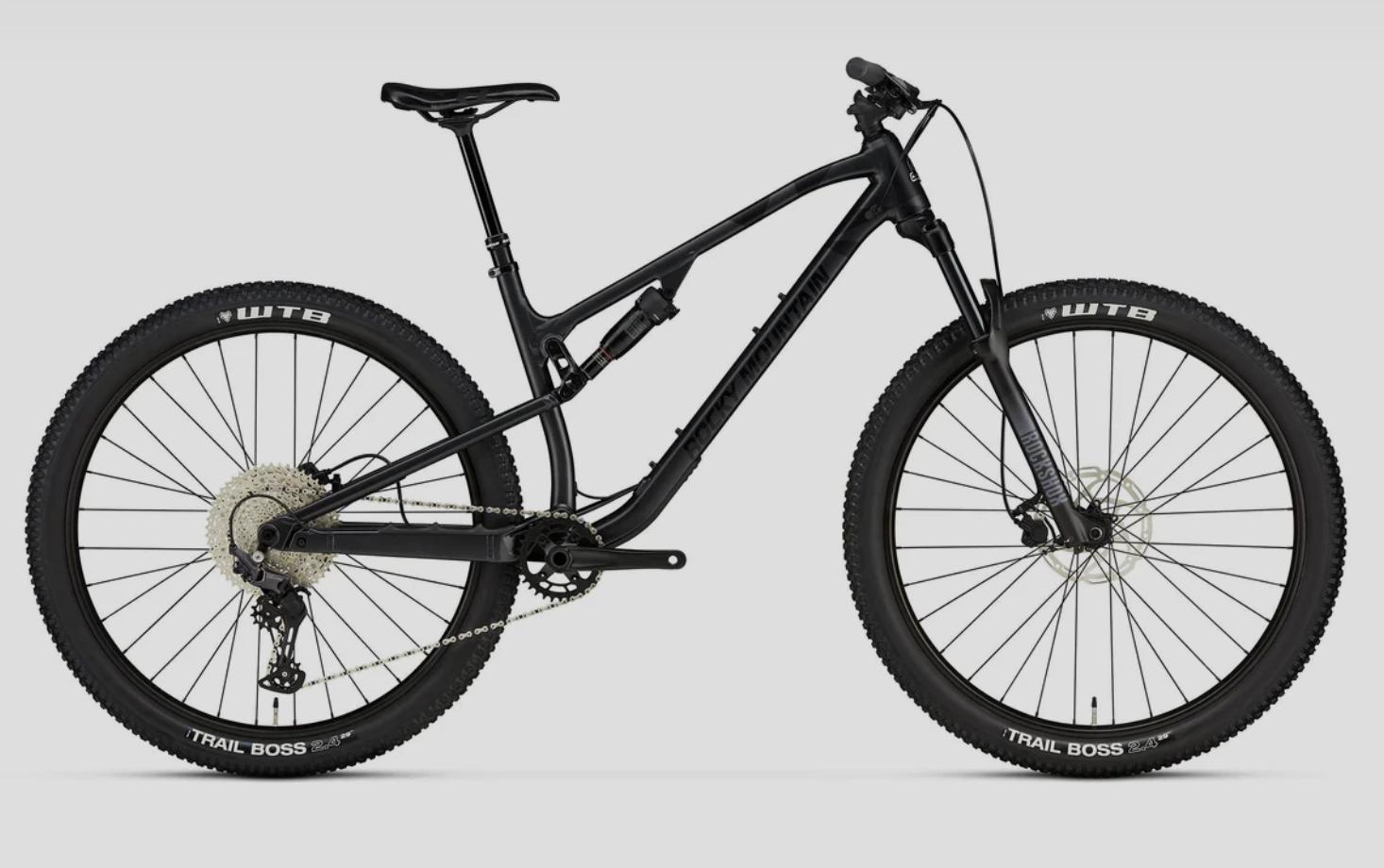 2023 Rocky Mountain Bicycles Rm Element A10 Black