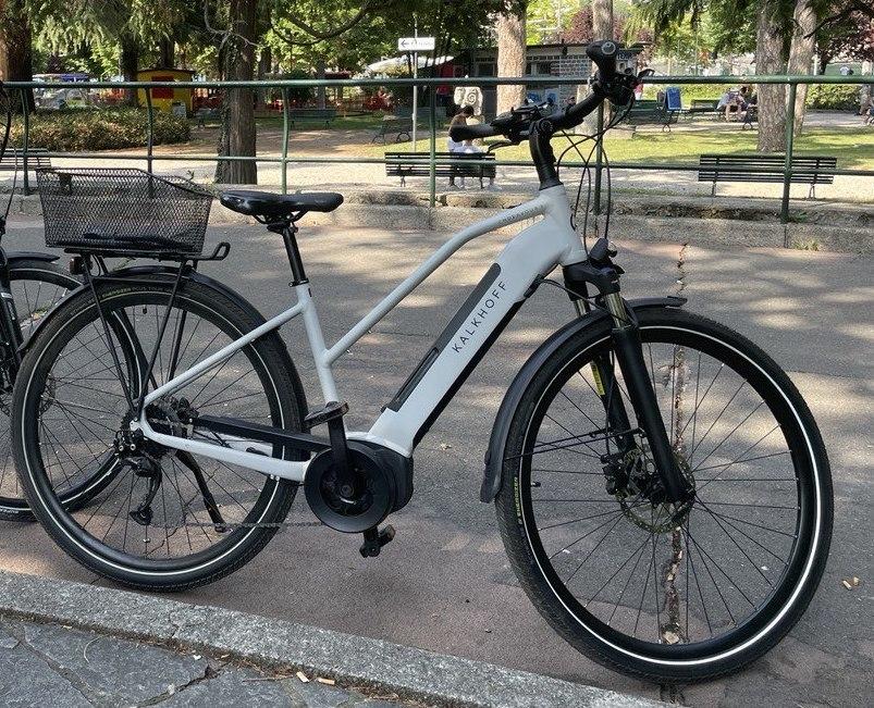 2022 Kalkhoff Silver, gray or bare metal