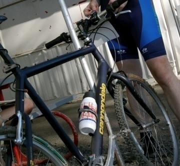 1998 Cannondale M200 Blue