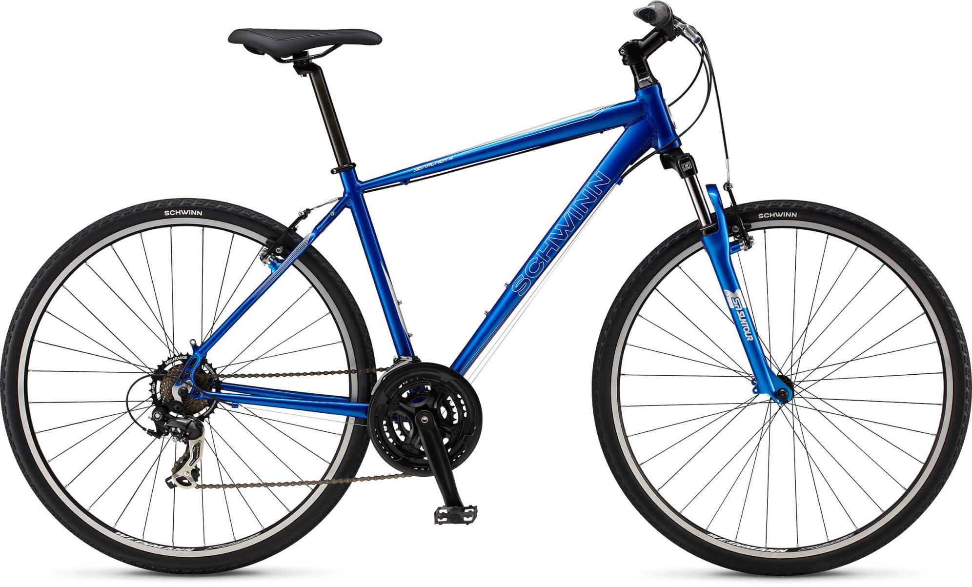 2014 Schwinn Searcher 4 Mens Blue