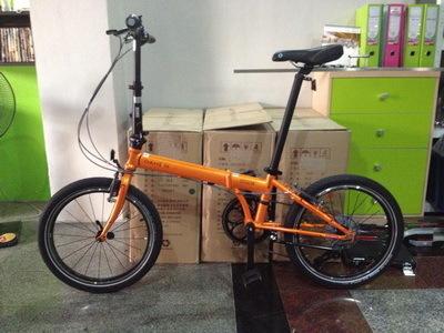2009 Dahon Archer P-18 (China Domestic Model)  Orange