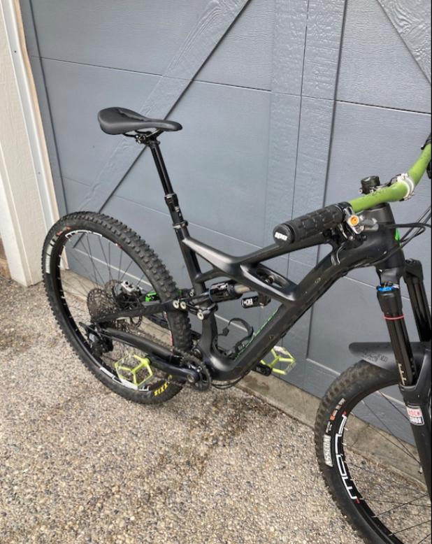Specialized Enduro Expert FSR Black