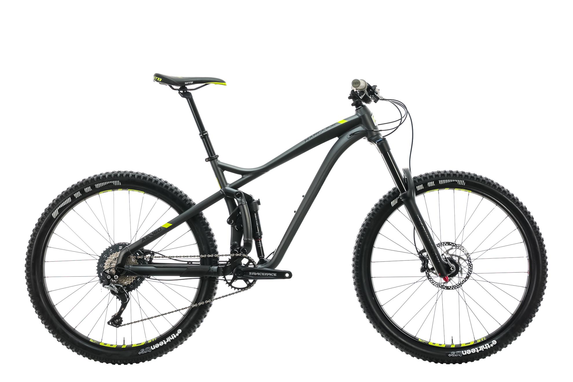 2019 Jamis Hardline A2 Black