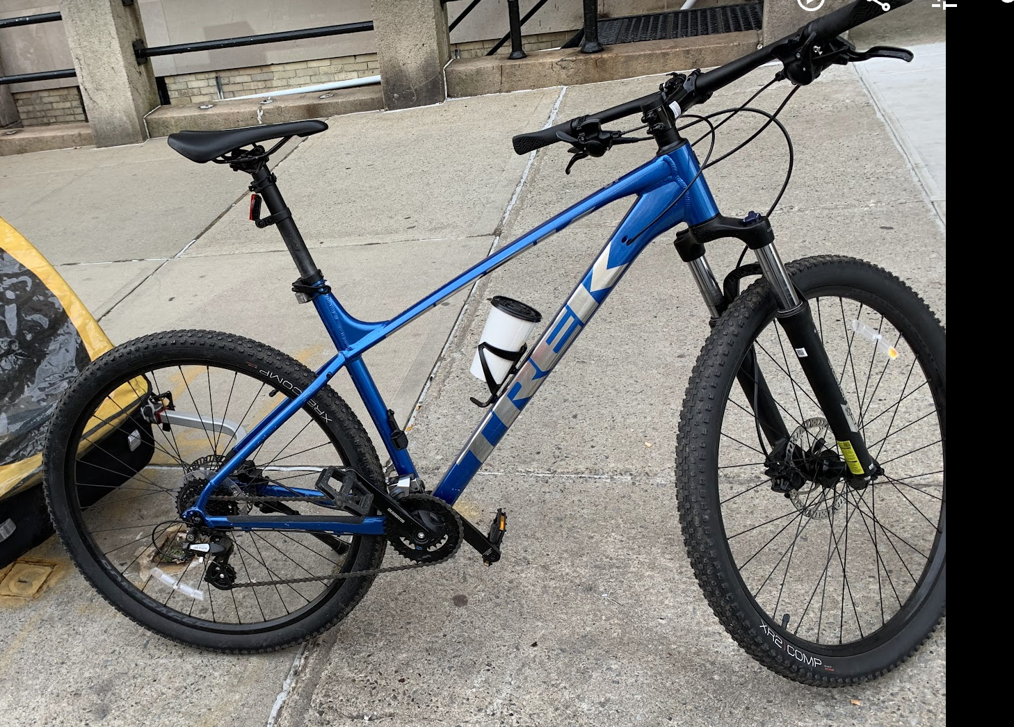 2021 Trek Marlin 6 Blue
