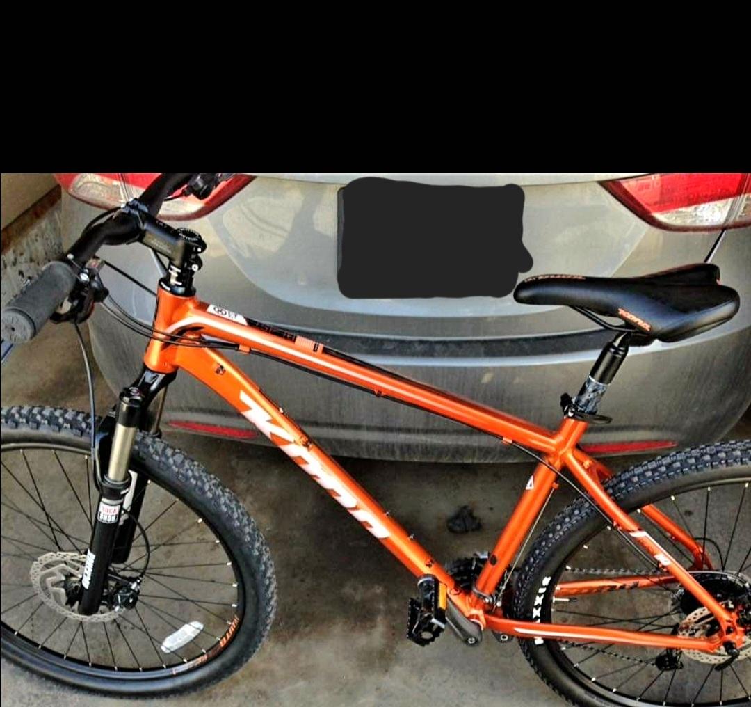 2016 Kona Blast Orange