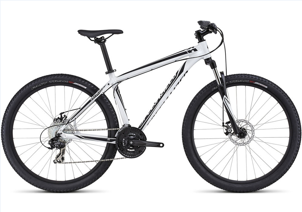 2016 Specialized Hardrock White and Black