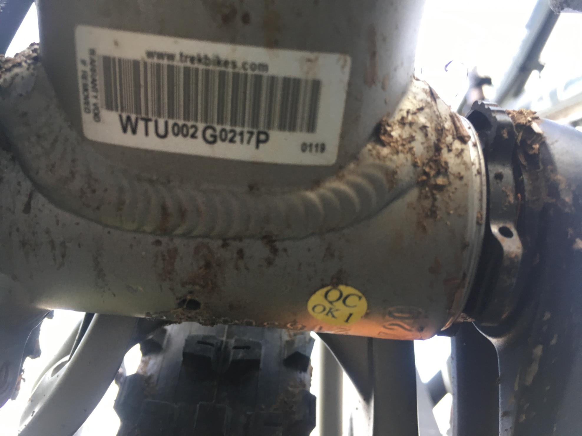 2019 Trek Fuel ex 7 29 Silver, gray or bare metal