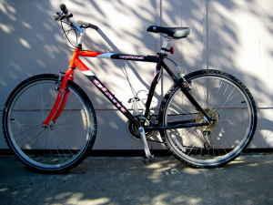 2001 Giant Upland  Black