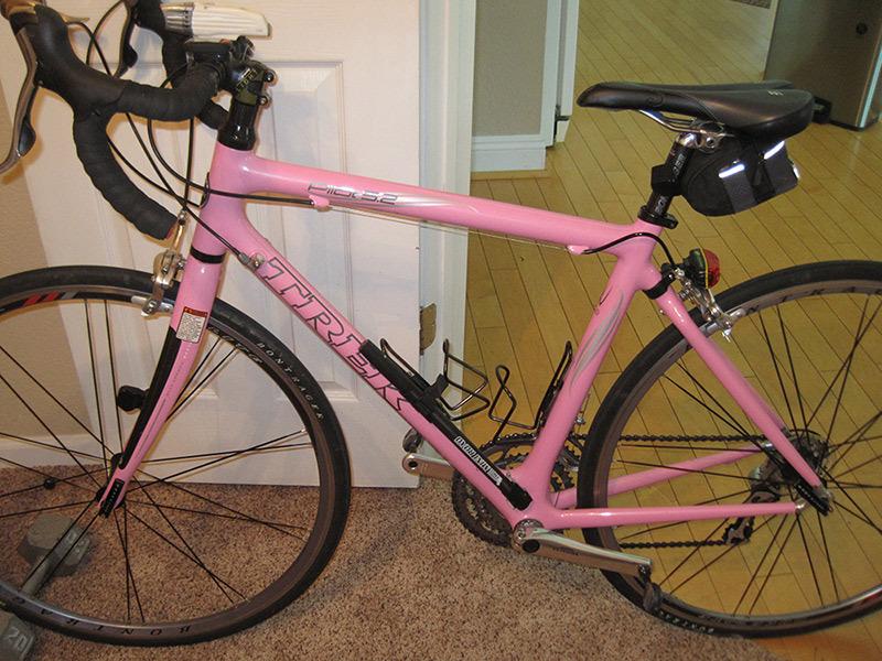 2007 Trek Pilot 5.2  Black