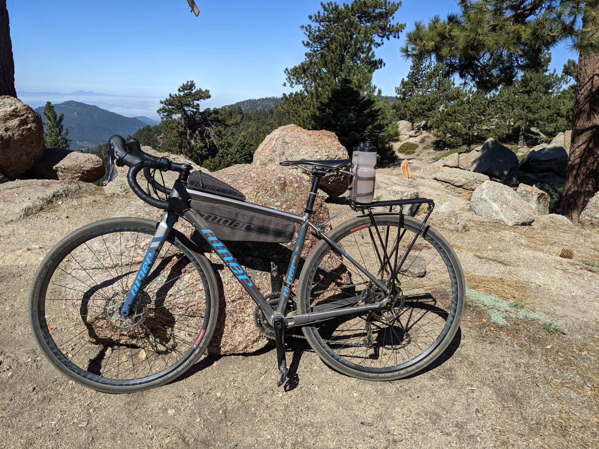 2020 Niner RLT9 Aluminum Silver, gray or bare metal