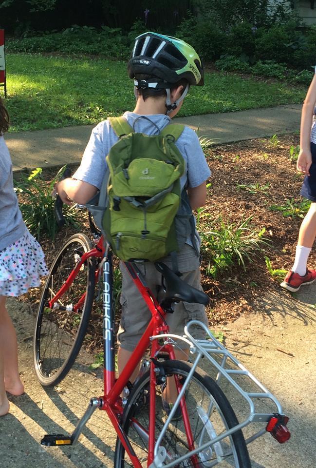 2014 Islabikes Luath 26 Red