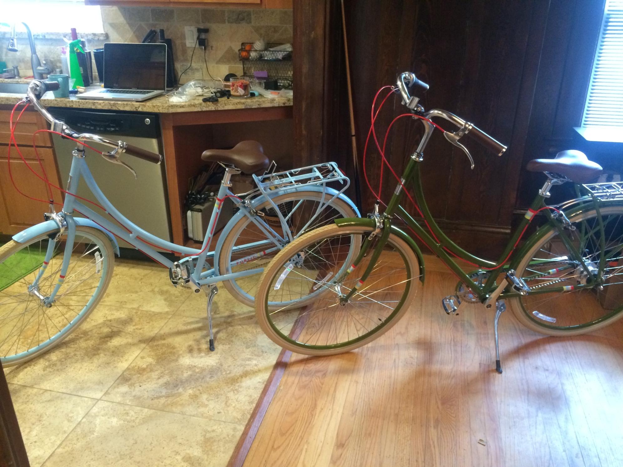 2016 PUBLIC bikes C7i Blue