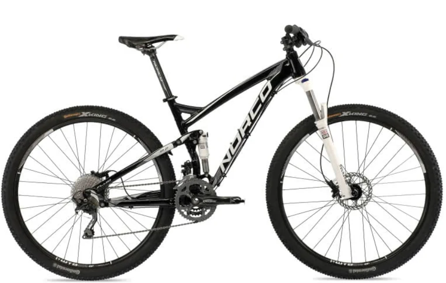 2014 Norco Bikes Fluid 9.2 Black