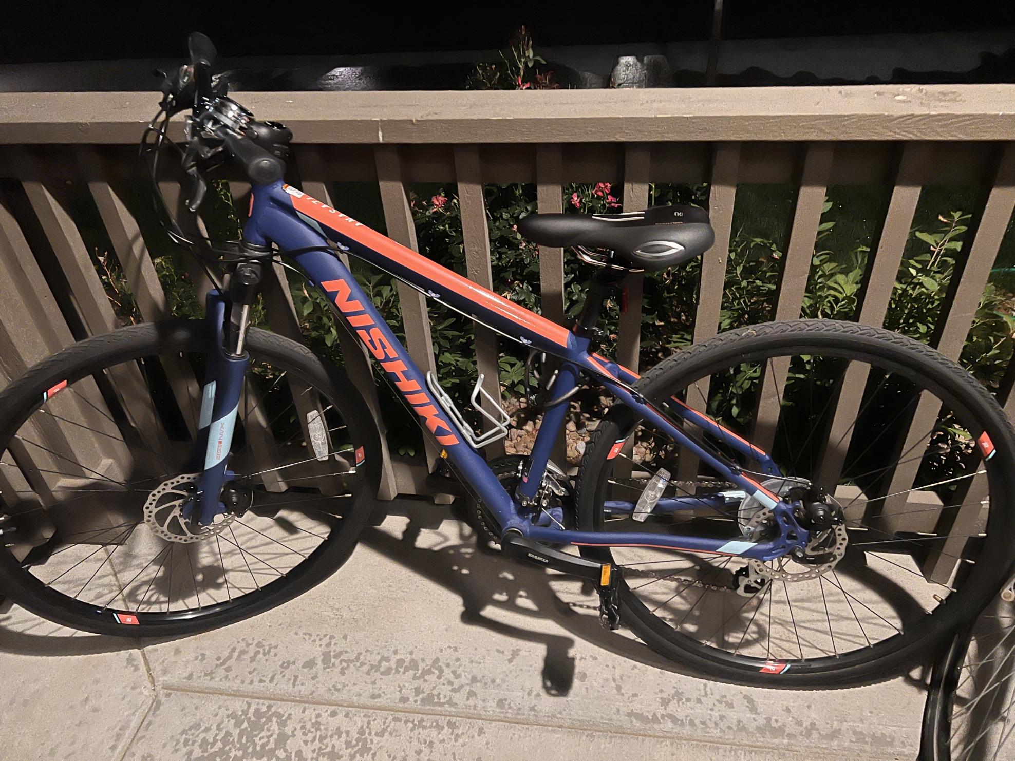 2019 Nishiki Anasazi Blue and Orange