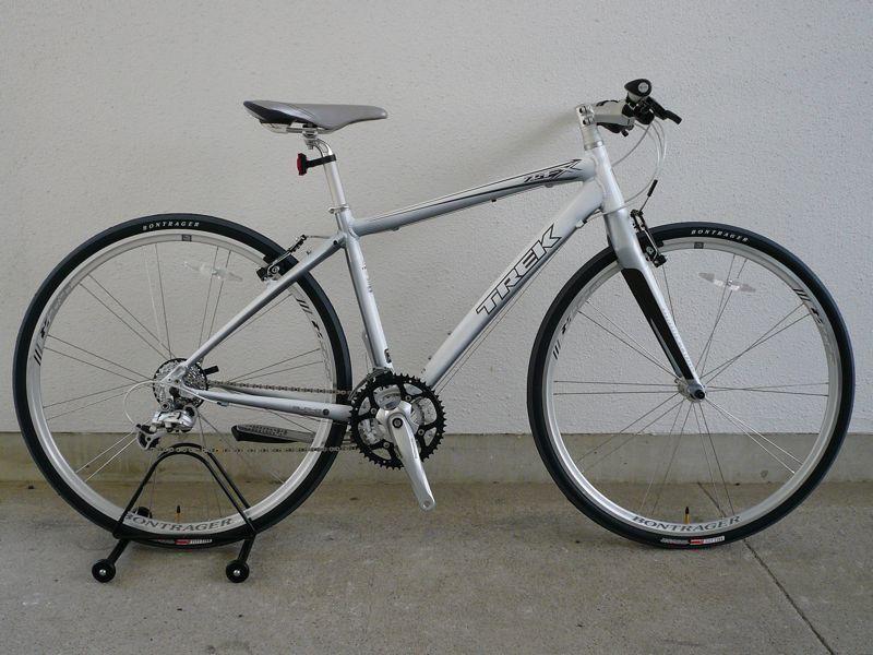 2009 Trek 7.5 FX  Black