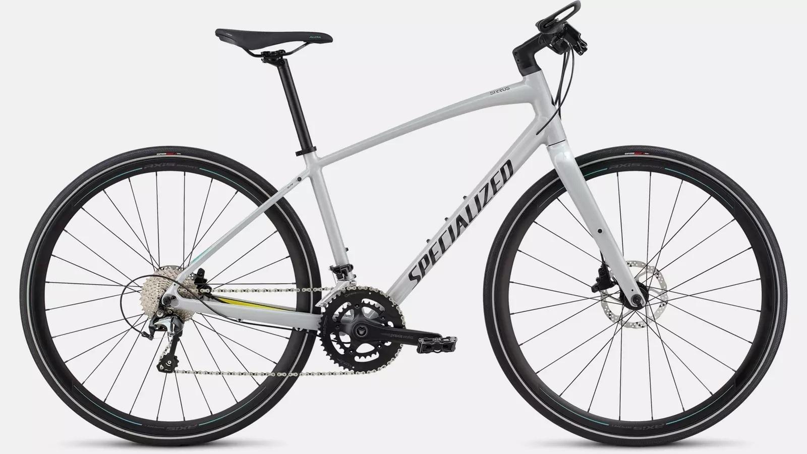 2019 Specialized Sirrus White