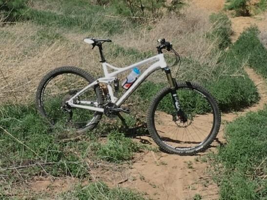 2015 Ghost FS KATO 5 White