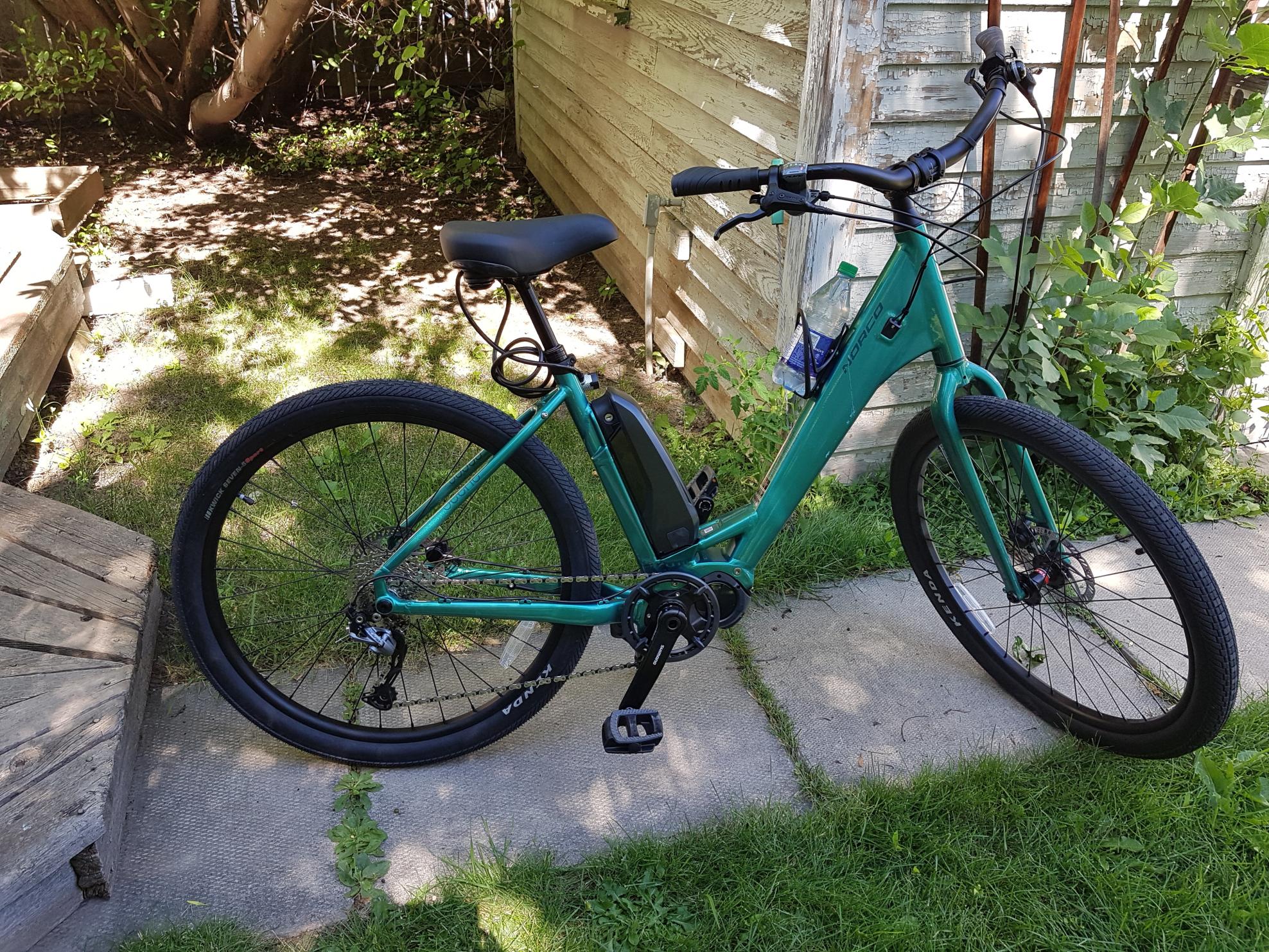 2020 Norco Bikes SceneVT Green