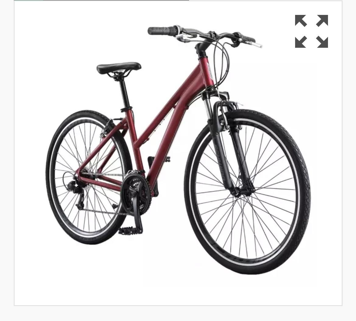 2021 Schwinn Hybrid GTX Purple
