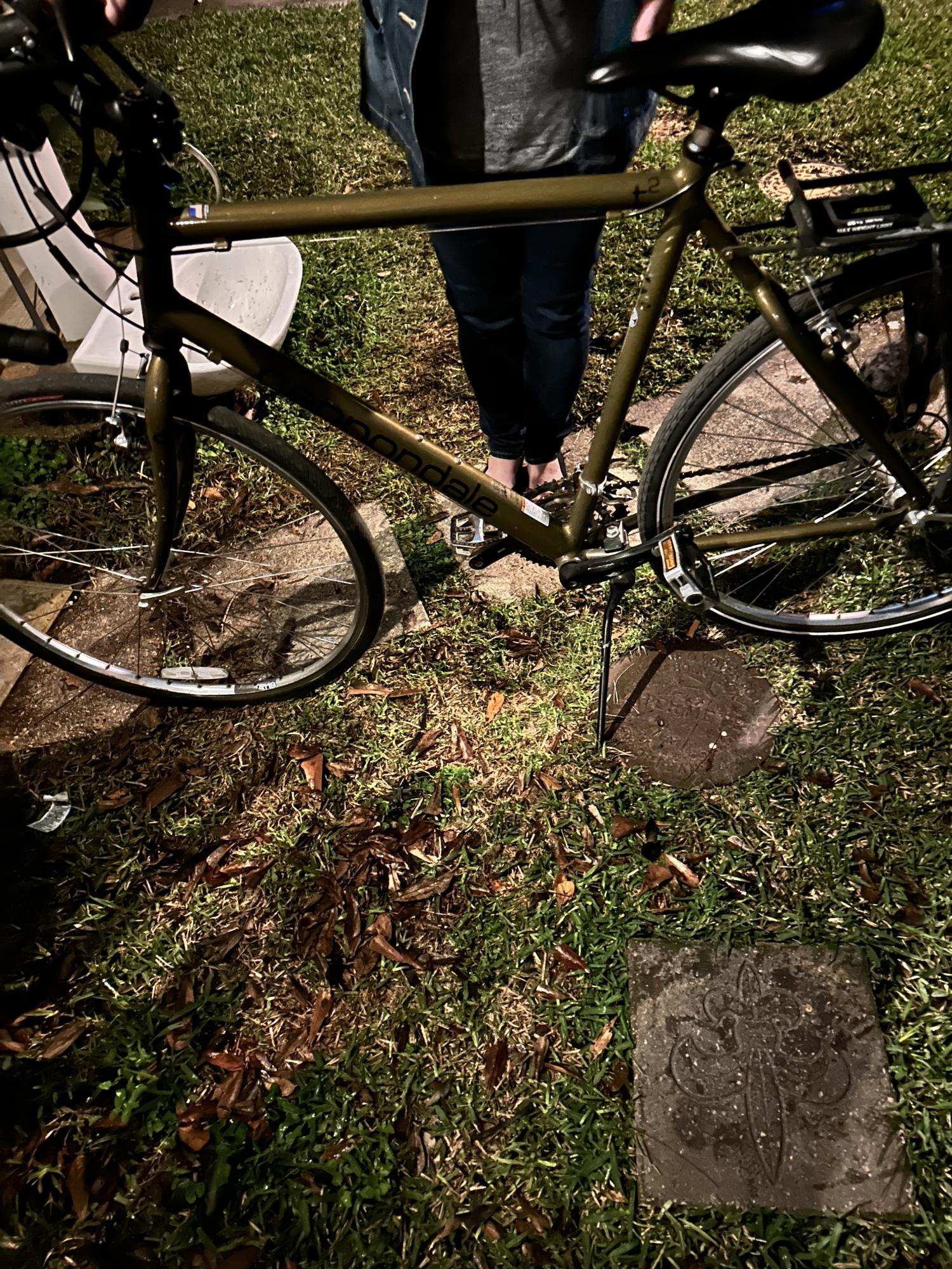 2010 Cannondale Tourist 2t Green