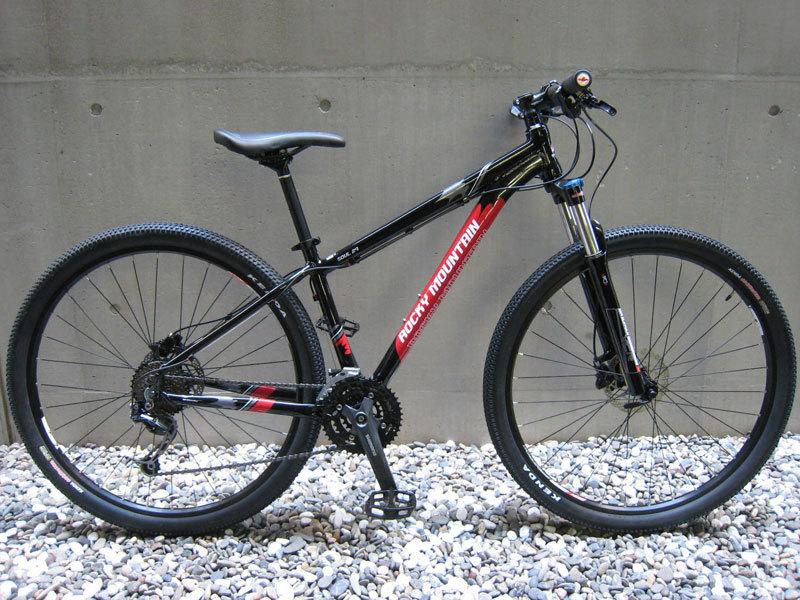 2012 Rocky Mountain Bicycles soul 29 Black and Red