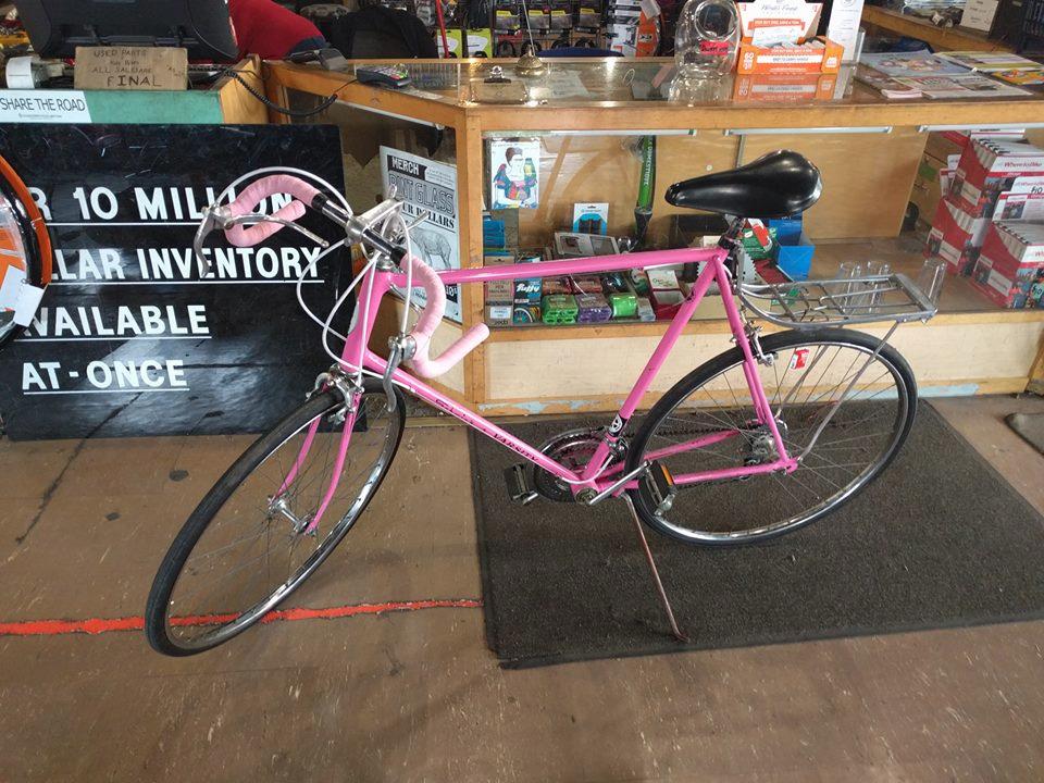 Schwinn Varsity Pink