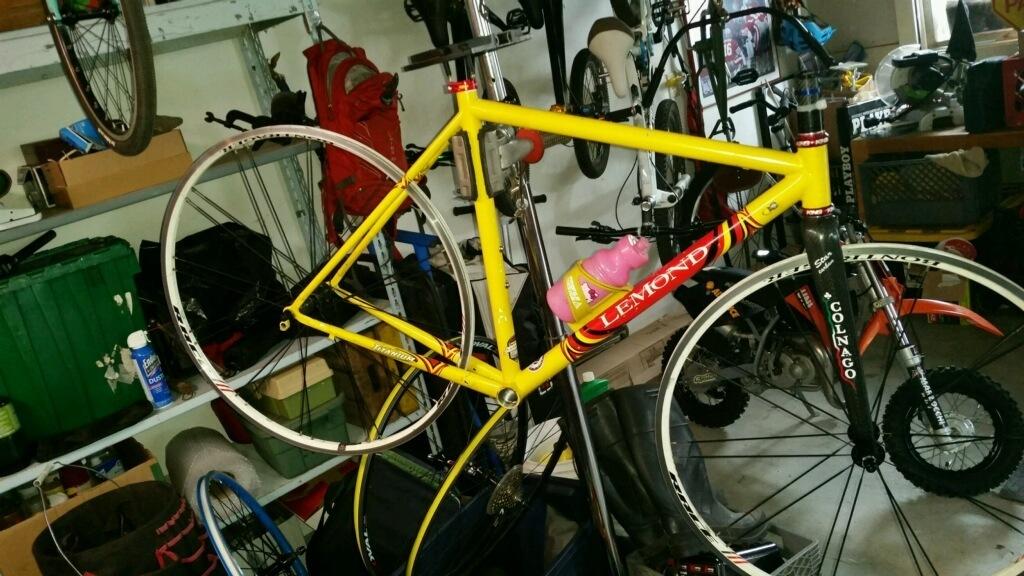 LeMond Racing Cycles Yellow or Gold