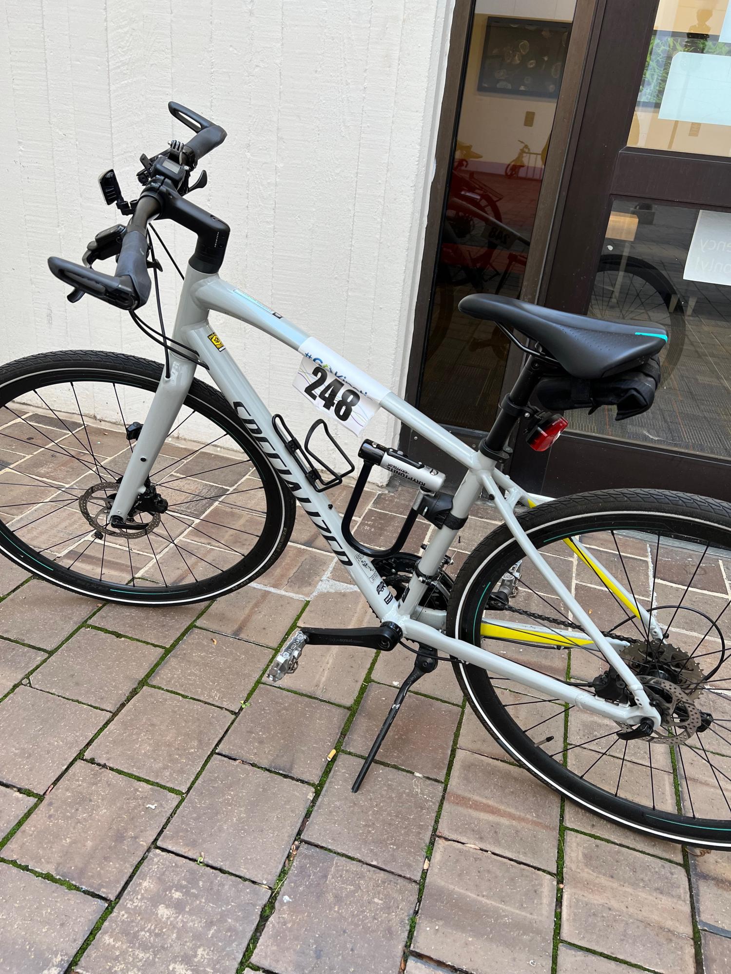 2018 Specialized Silver, gray or bare metal